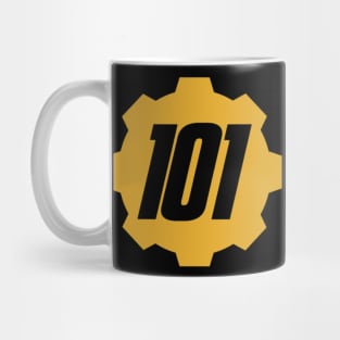 Vault 101 Door Mug